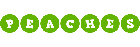 Peaches games logo