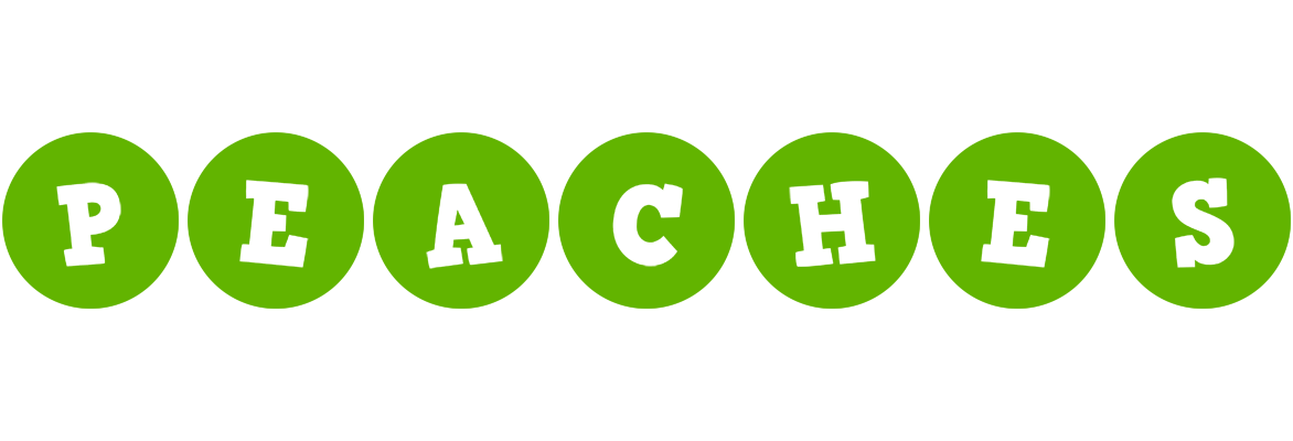Peaches games logo