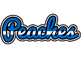 Peaches greece logo