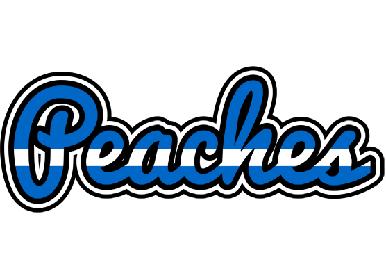 Peaches greece logo