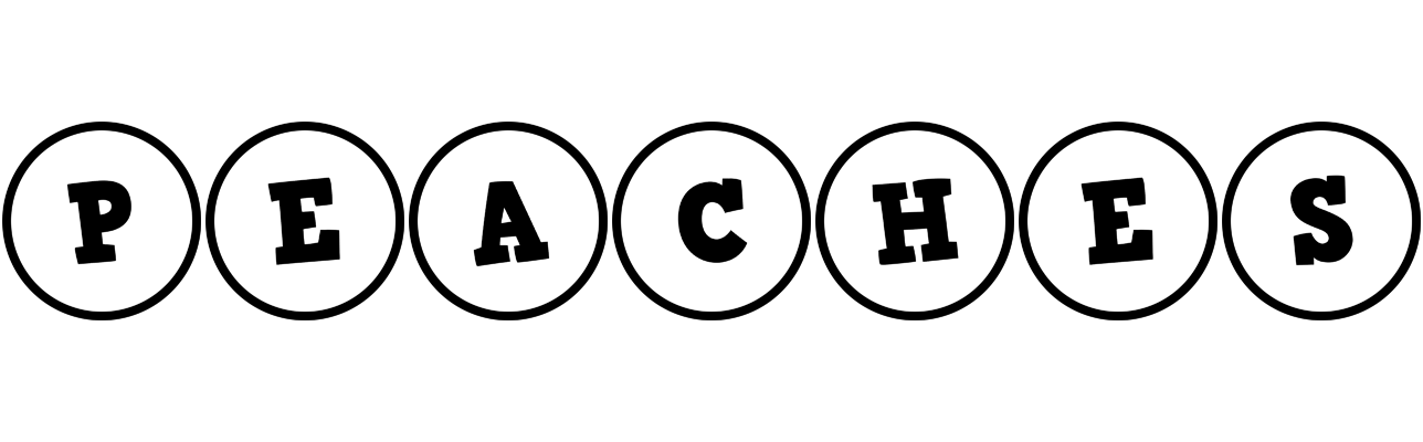 Peaches handy logo
