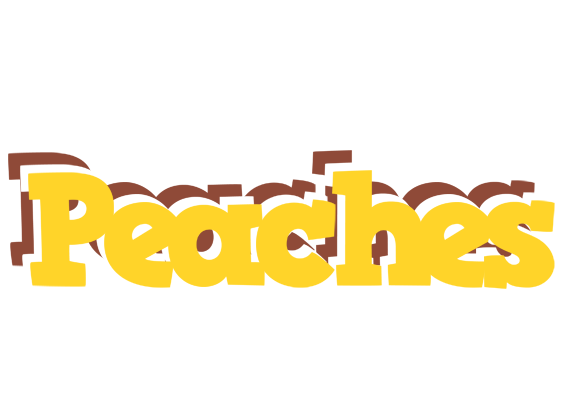 Peaches hotcup logo
