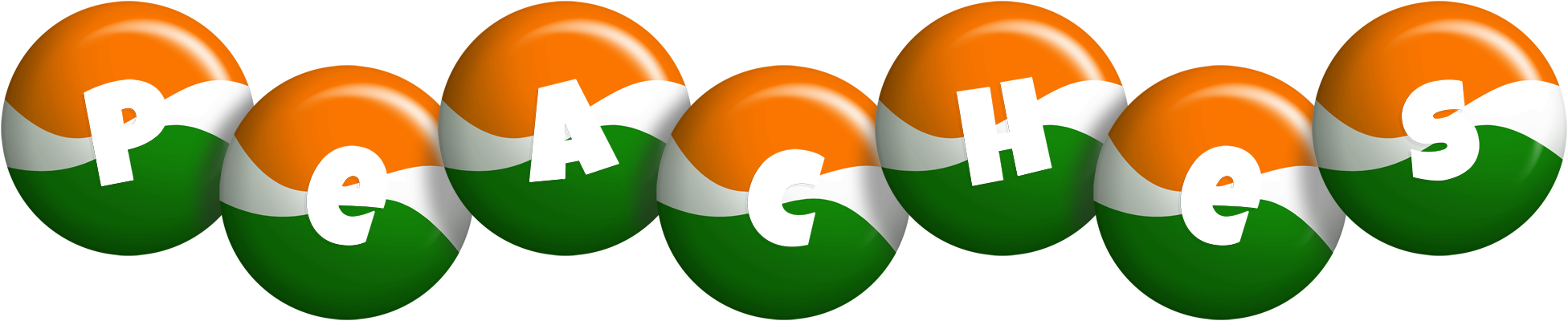 Peaches india logo