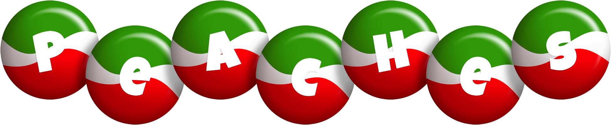 Peaches italy logo