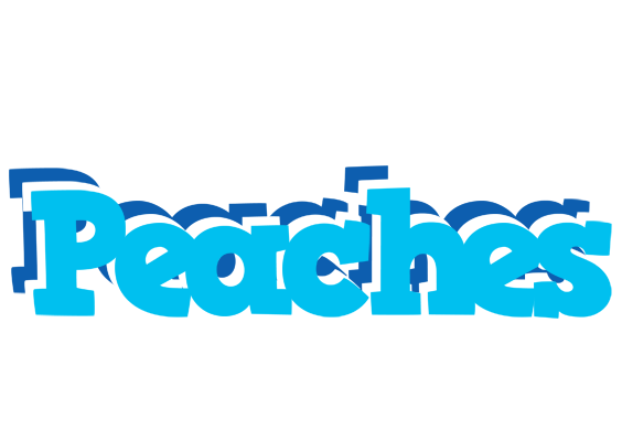 Peaches jacuzzi logo