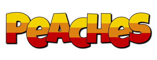 Peaches jungle logo