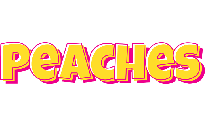 Peaches kaboom logo