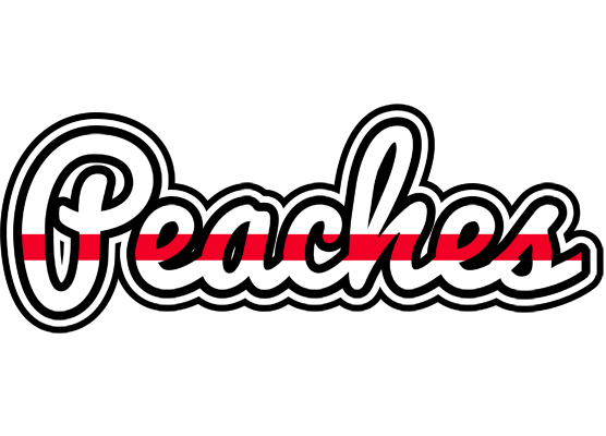 Peaches kingdom logo