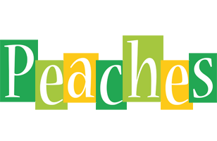 Peaches lemonade logo