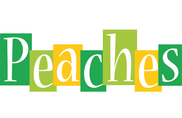 Peaches lemonade logo