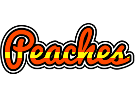 Peaches madrid logo