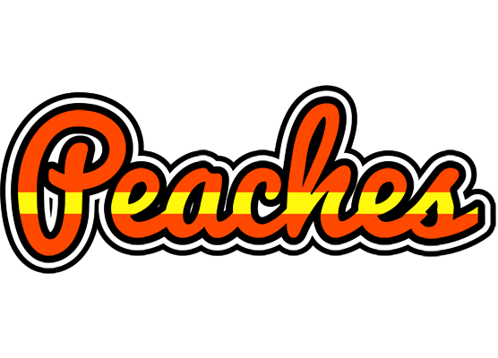 Peaches madrid logo