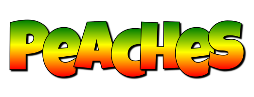 Peaches mango logo