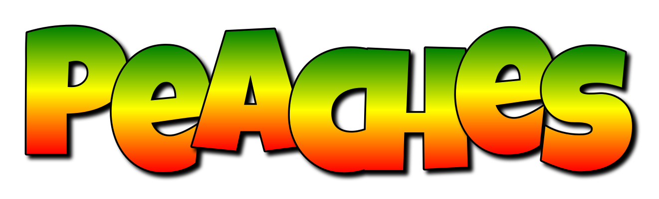 Peaches mango logo