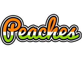 Peaches mumbai logo