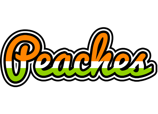 Peaches mumbai logo