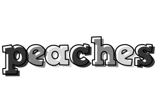 Peaches night logo