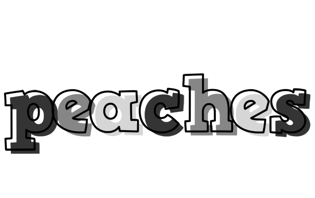 Peaches night logo