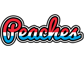 Peaches norway logo