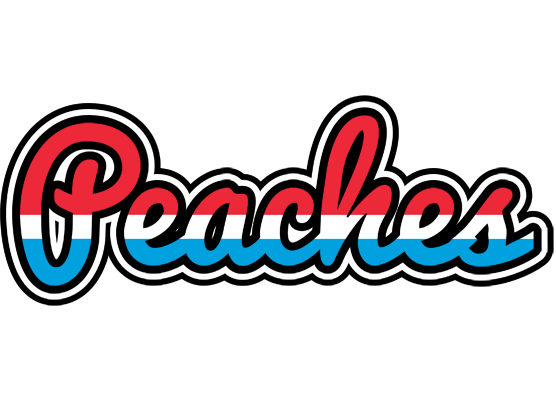 Peaches norway logo