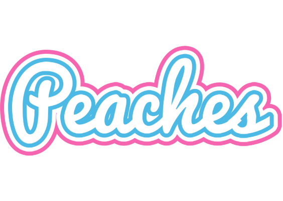 Peaches outdoors logo