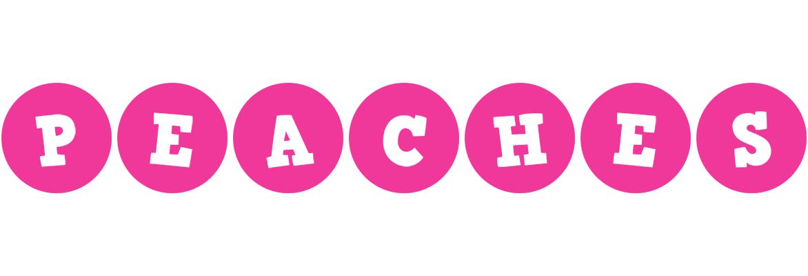 Peaches poker logo