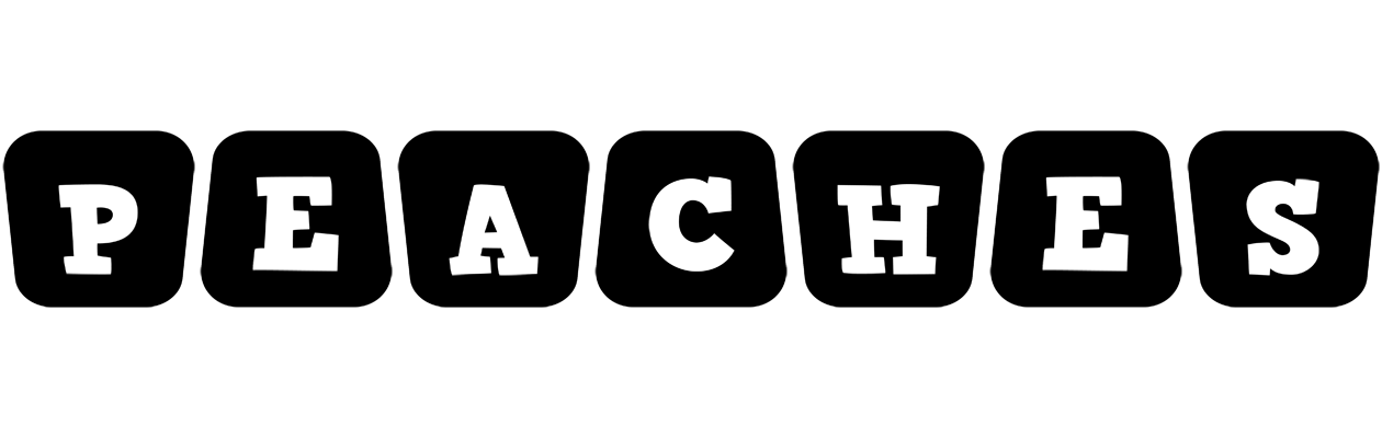 Peaches racing logo