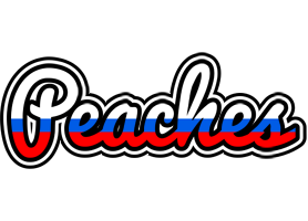 Peaches russia logo