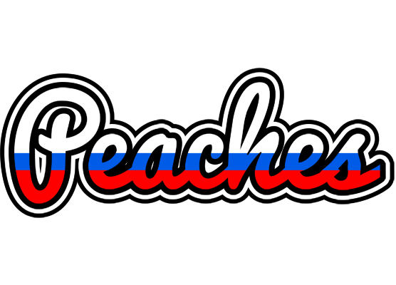 Peaches russia logo