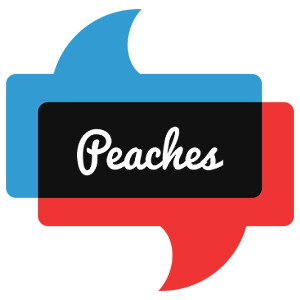 Peaches sharks logo