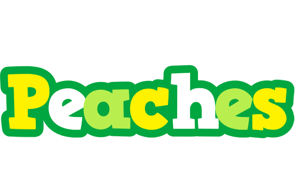 Peaches soccer logo