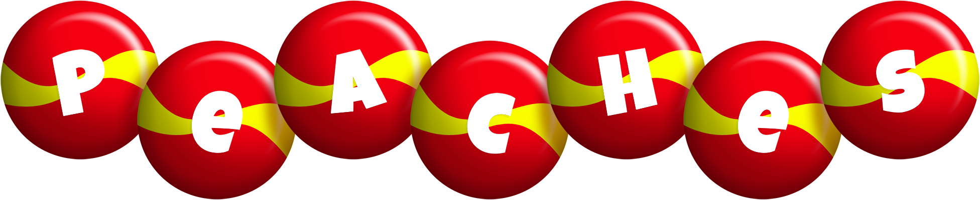 Peaches spain logo
