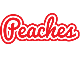 Peaches sunshine logo