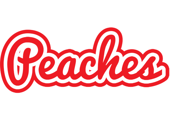 Peaches sunshine logo