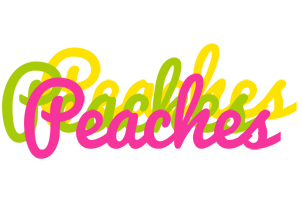 Peaches sweets logo