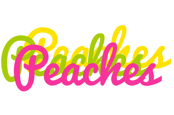 Peaches sweets logo