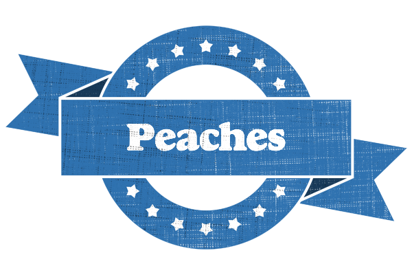 Peaches trust logo