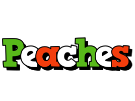 Peaches venezia logo