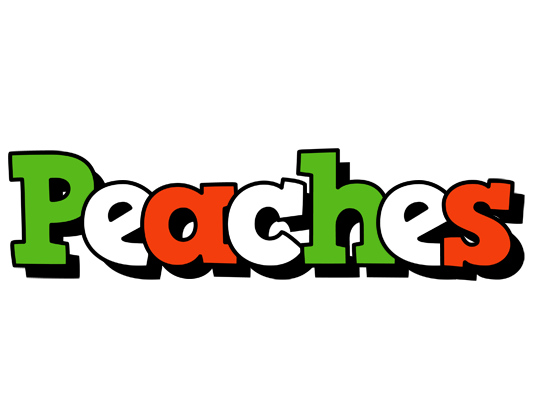 Peaches venezia logo