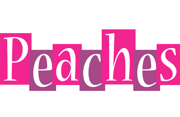 Peaches whine logo