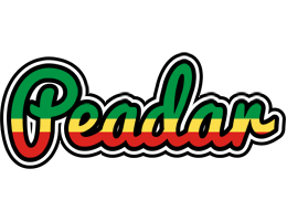 Peadar african logo