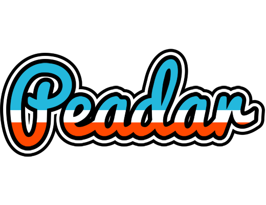 Peadar america logo
