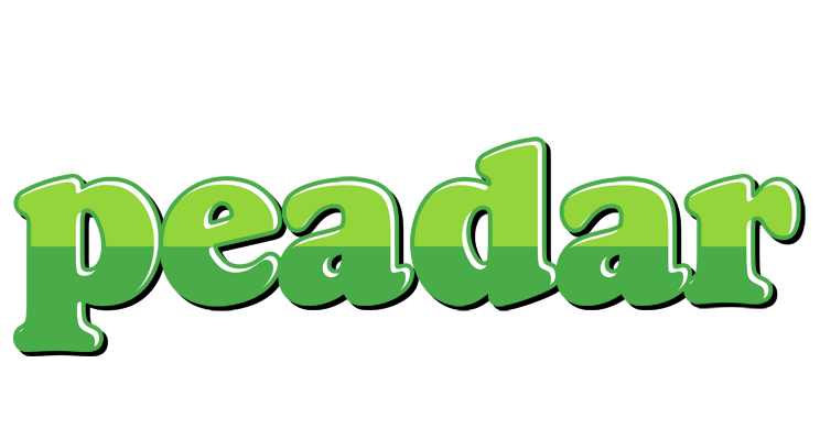 Peadar apple logo
