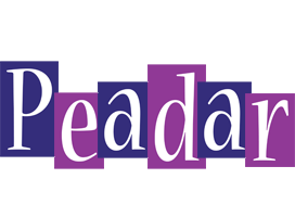 Peadar autumn logo