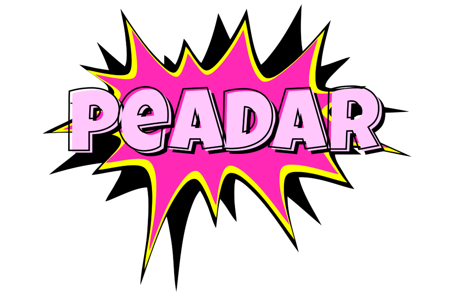 Peadar badabing logo