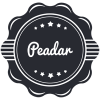 Peadar badge logo