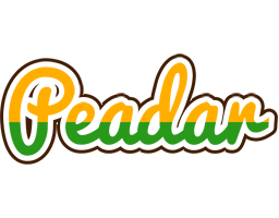 Peadar banana logo