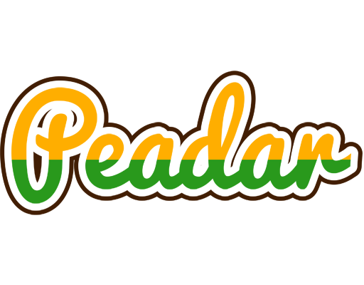 Peadar banana logo
