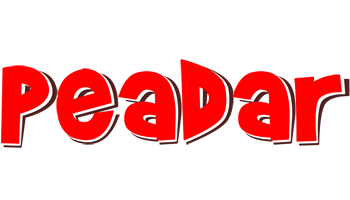 Peadar basket logo