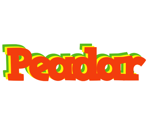 Peadar bbq logo